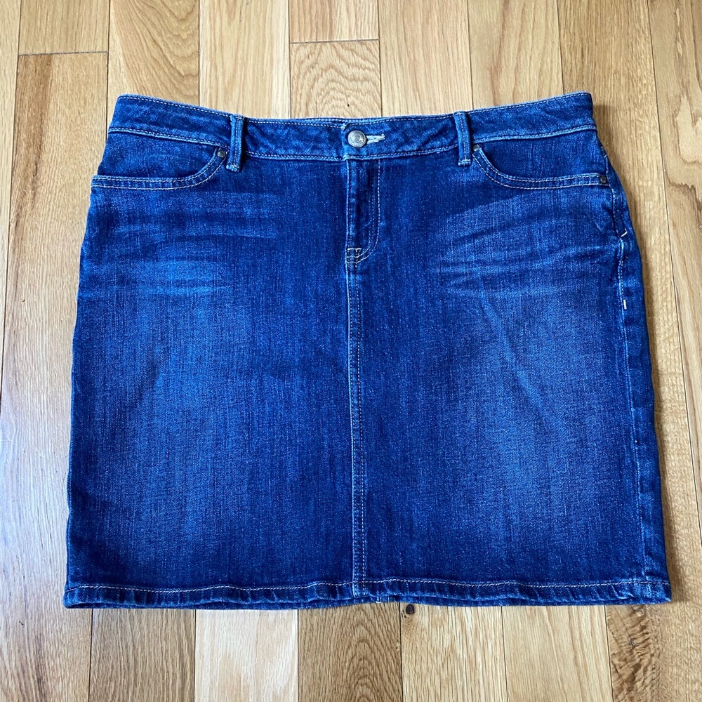 Banana Republic Jean Skirt